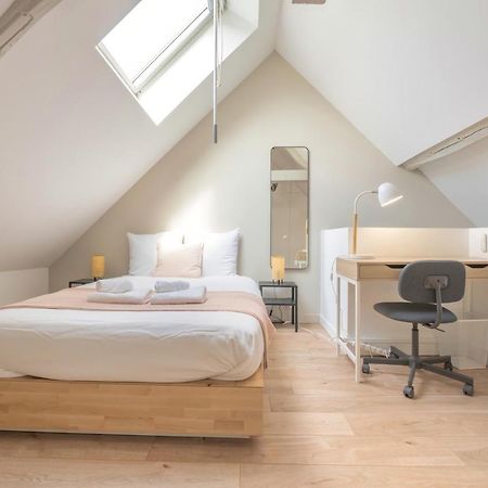 Triplex Cosy Lägenhet Reims Exteriör bild