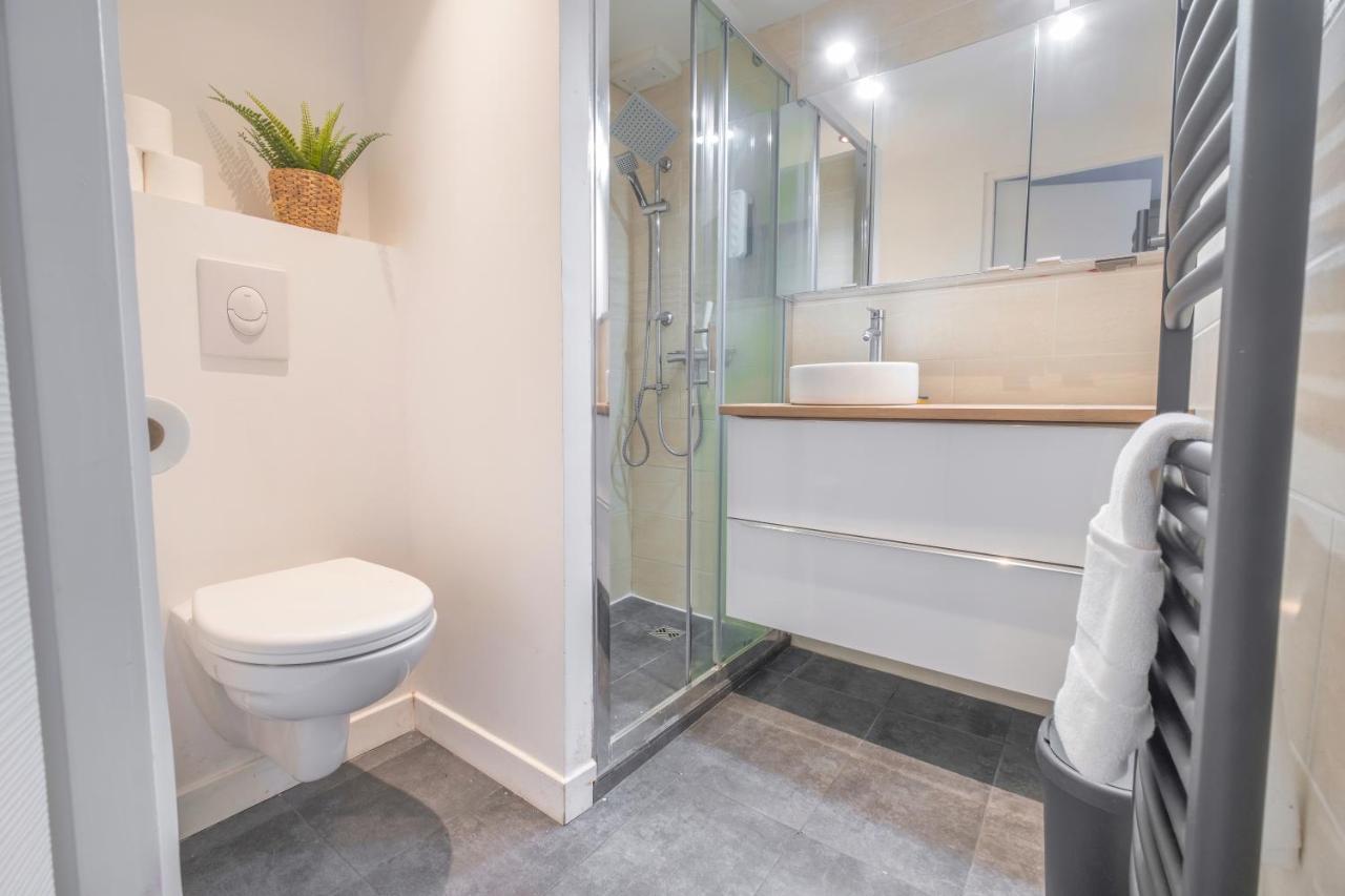 Triplex Cosy Lägenhet Reims Exteriör bild