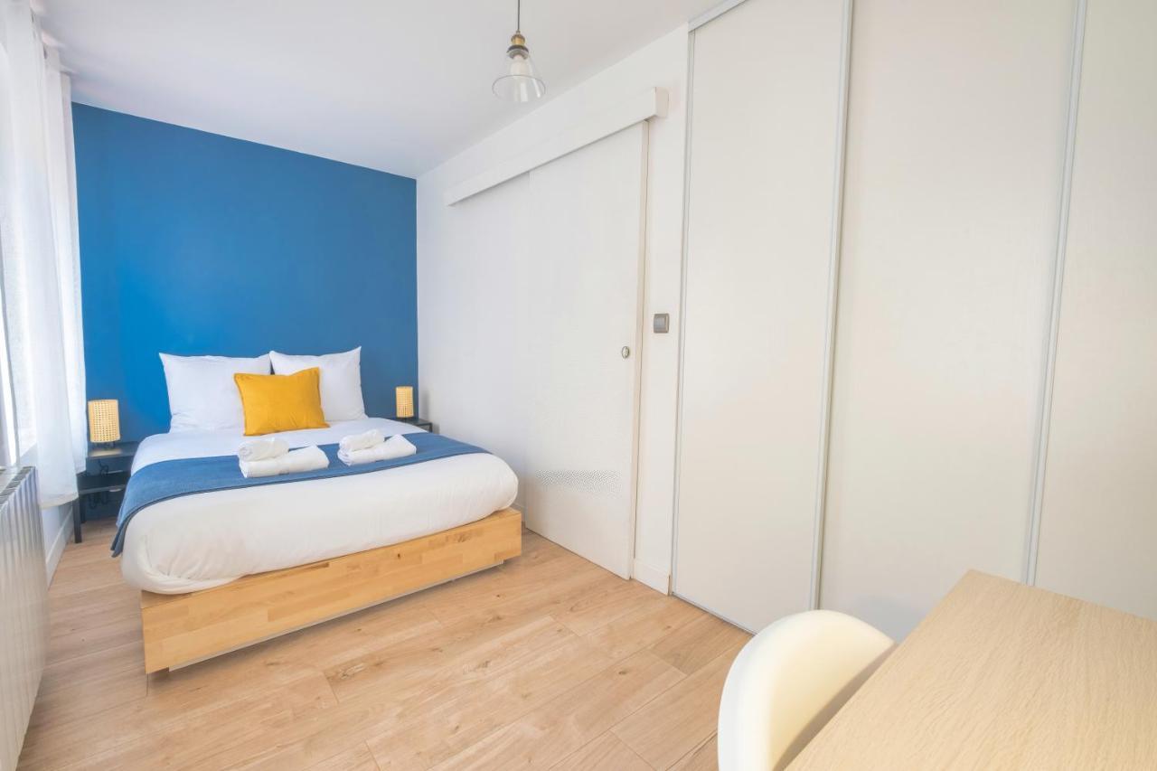 Triplex Cosy Lägenhet Reims Exteriör bild