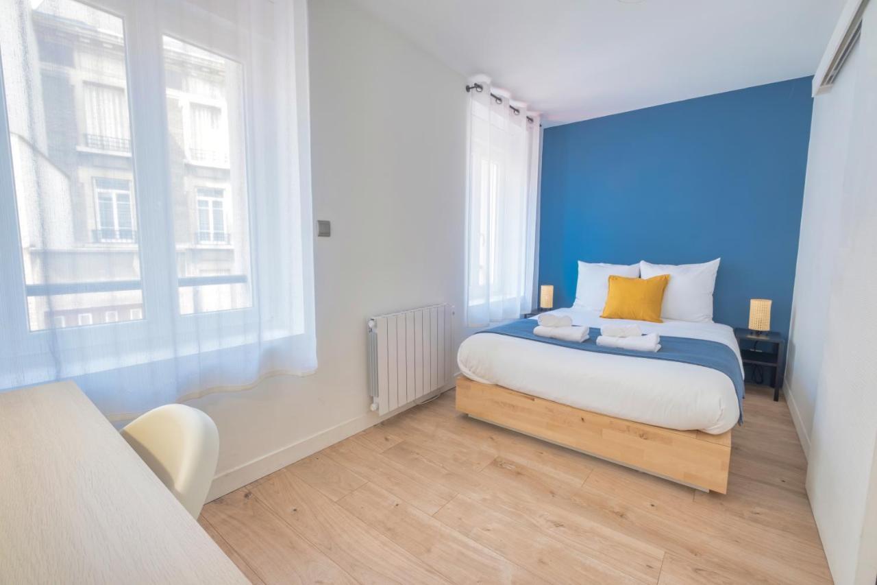 Triplex Cosy Lägenhet Reims Exteriör bild