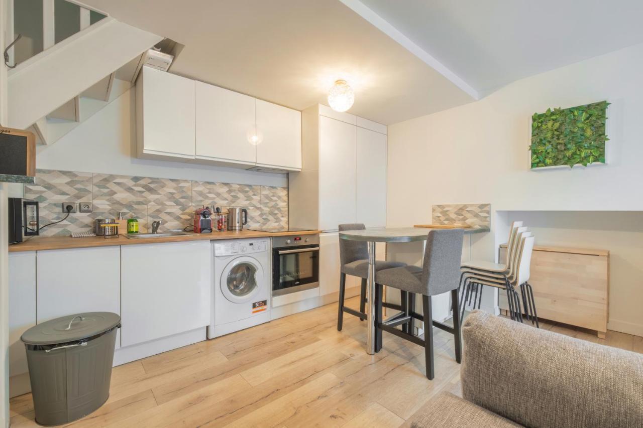 Triplex Cosy Lägenhet Reims Exteriör bild