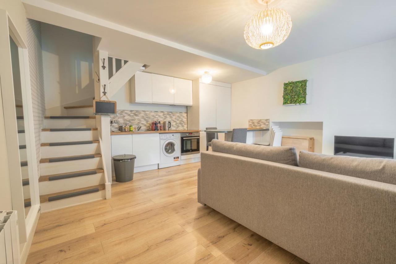 Triplex Cosy Lägenhet Reims Exteriör bild