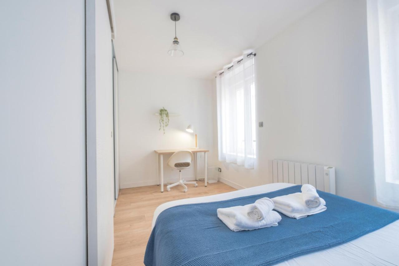 Triplex Cosy Lägenhet Reims Exteriör bild
