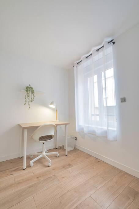 Triplex Cosy Lägenhet Reims Exteriör bild